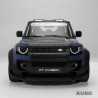 DEFENDER 90/110/130 2020+ carbon zderzak przedni listwa - CT DESIGN