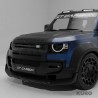 DEFENDER 90/110/130 2020+ carbon zderzak przedni listwa - CT DESIGN