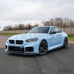 BMW G87 M2 2023+ carbon splitter - V5 - CT DESIGN