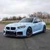 BMW G87 M2 2023+ carbon splitter - V5 - CT DESIGN