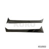 BMW M3 G81 carbon tył WINDOW listwa - CT DESIGN