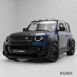 DEFENDER 90 L663 2020+ carbon ULTIMATE zestaw - CT DESIGN