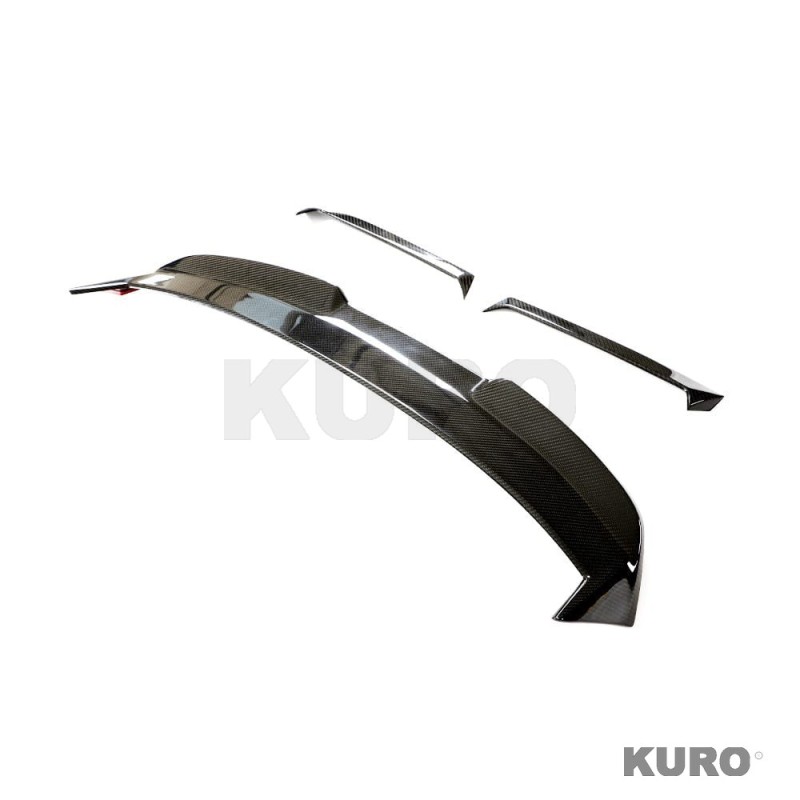 BMW M3 G81/G21 3 SERIES carbon spoiler - V1 - CT DESIGN