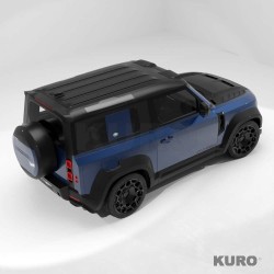DEFENDER 90 L663 2020+ carbon ULTIMATE zestaw - CT DESIGN