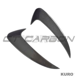 MERCEDES E-CLASS 2016-2018 carbon zderzak tylny wloty