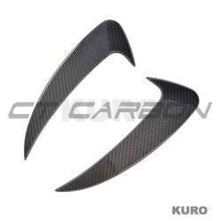MERCEDES E-CLASS 2016-2018 carbon zderzak tylny wloty