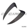 MERCEDES E-CLASS 2016-2018 carbon zderzak tylny wloty