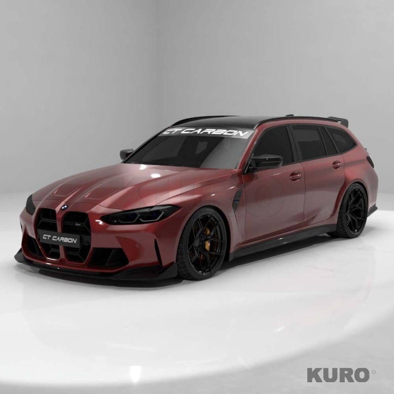 BMW G81 M3 kombi 2022+ FULL carbon zestaw - V8 - CT DESIGN