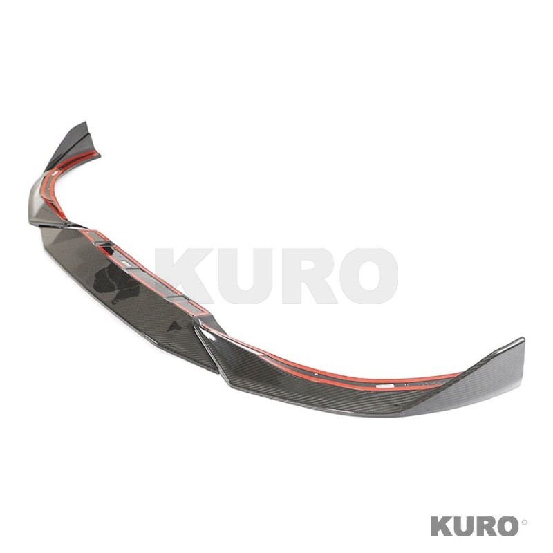 BMW G42 2 SERIES 2021+ carbon splitter - CT DESIGN