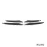 MERCEDES E-CLASS 2016-2018 carbon zderzak listwy