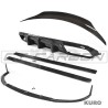 MERCEDES C63 W205 2015-2018 przed liftingiem kabriolet FULL carbon zestaw - V2