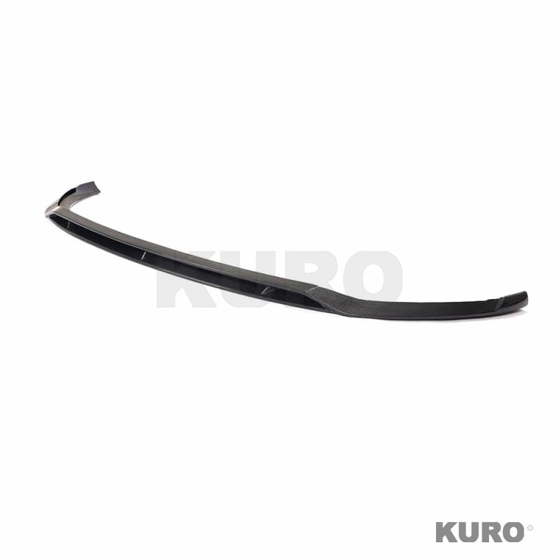 MERCEDES C43 & C CLASS W205 po liftingu carbon splitter - V1