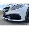 MERCEDES C63 W205 2015-2018 przed liftingiem kabriolet FULL carbon zestaw - V2