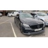 MERCEDES C43 & C CLASS W205 po liftingu carbon splitter - V1