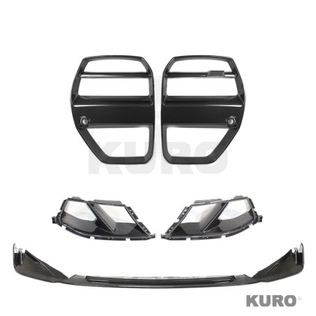 BMW M3/M4 G80/G81/G82/G83 carbon pakiet przodu - V6 z ACC
