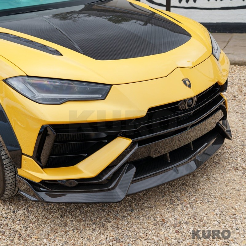 LAMBORGHINI URUS PERFORMANTE carbon splitter - CT DESIGN