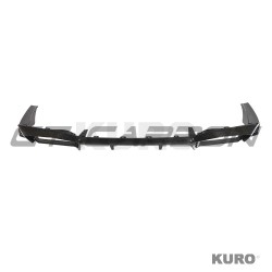 BMW G02 X4/F98 X4M PRE-LCI 2019-2021 carbon dyfuzor