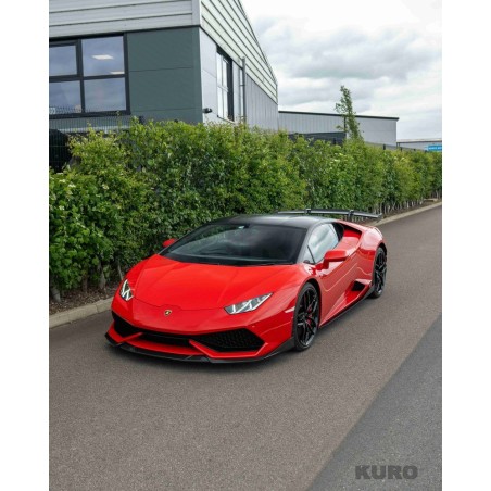 LAMBORGHINI HURACAN LP-610 carbon pełny zestaw - CT DESIGN