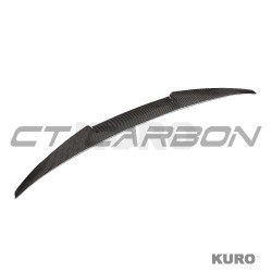 BMW G02 X4/F98 X4M 2018-2025 carbon BOOT/TRUNK spoiler