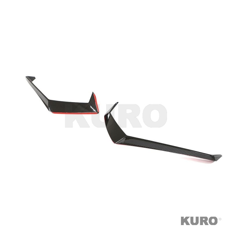 LAMBORGHINI HURACAN LP-610 carbon zderzak przedni listwa - CT DESIGN