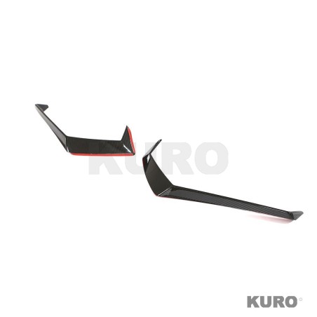 LAMBORGHINI HURACAN LP-610 carbon zderzak przedni listwa - CT DESIGN