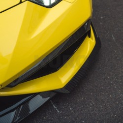 LAMBORGHINI HURACAN LP-610 carbon zderzak przedni listwa - CT DESIGN