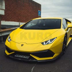 LAMBORGHINI HURACAN LP-610 carbon zderzak przedni listwa - CT DESIGN