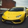 LAMBORGHINI HURACAN LP-610 carbon zderzak przedni listwa - CT DESIGN