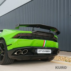 LAMBORGHINI HURACAN LP-580/LP-610 & EVO carbon spoiler/skrzydło - CT DESIGN