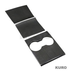 TESLA MODEL 3 2017-2023 carbon CENTRE CONSOLE dodatek