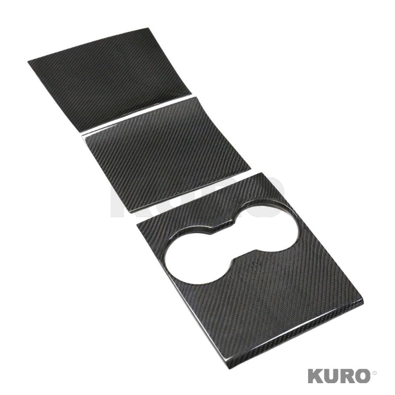 TESLA MODEL 3 2017-2023 carbon CENTRE CONSOLE dodatek