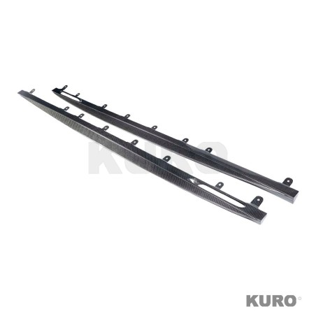 BMW G20/G21 3 SERIES 2023+ carbon progi boczne