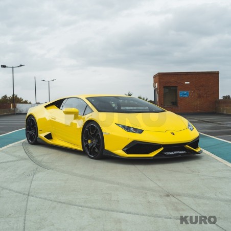 LAMBORGHINI HURACAN LP-610 carbon progi boczne - CT DESIGN