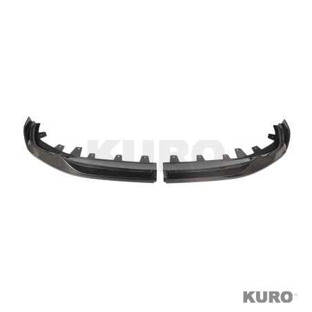 BMW G20/G21 3 SERIES LCI 2022+ carbon splitter - V2