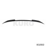 AUDI A4/S4 B9/B9.5 2016-2024 carbon spoiler