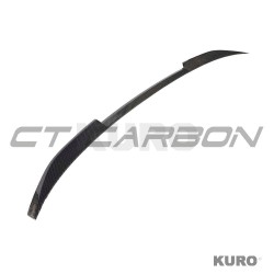 AUDI A4/S4 B9/B9.5 2016-2024 carbon spoiler