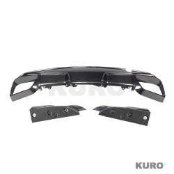 BMW F96 X6M 2020-2023 carbon dyfuzor