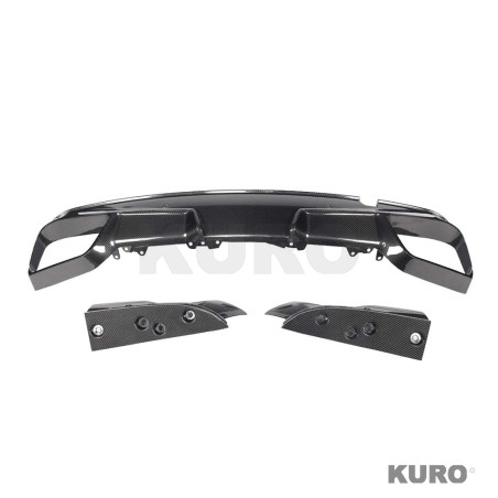 BMW F96 X6M 2020-2023 carbon dyfuzor