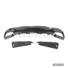 BMW F96 X6M 2020-2023 carbon dyfuzor
