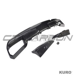 BMW F96 X6M 2020-2023 carbon dyfuzor