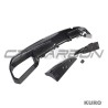 BMW F96 X6M 2020-2023 carbon dyfuzor