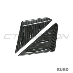 PORSCHE 911 & CAYMAN carbon A PILLAR listwa