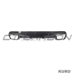 BMW F96 X6M 2020-2023 carbon dyfuzor