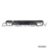 BMW F96 X6M 2020-2023 carbon dyfuzor