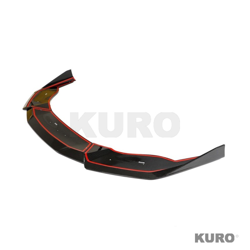 LAMBORGHINI HURACAN LP-610 carbon splitter - CT DESIGN
