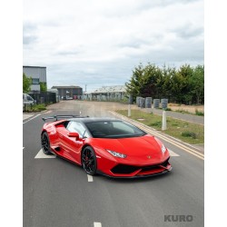 LAMBORGHINI HURACAN LP-610 carbon splitter - CT DESIGN