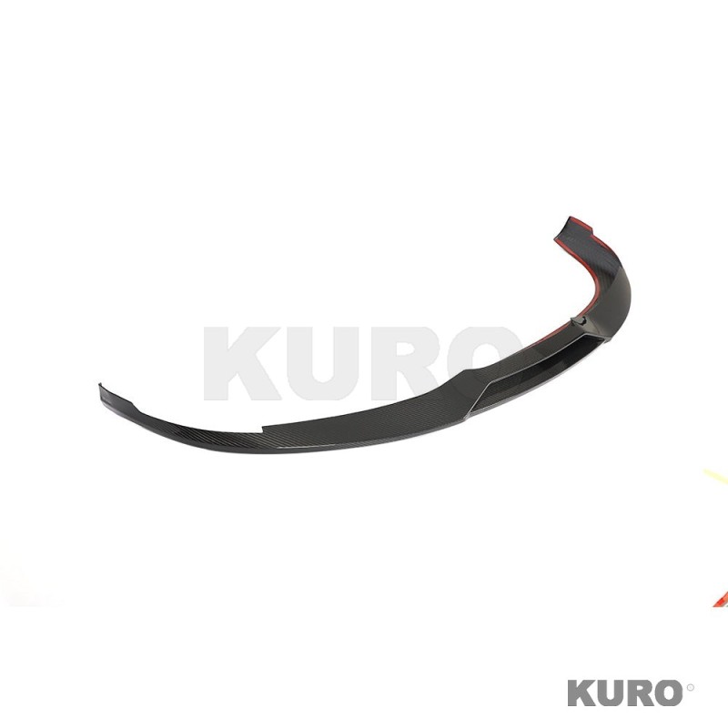 PORSCHE TAYCAN 2020-2024 carbon splitter