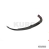 PORSCHE TAYCAN 2020-2024 carbon splitter