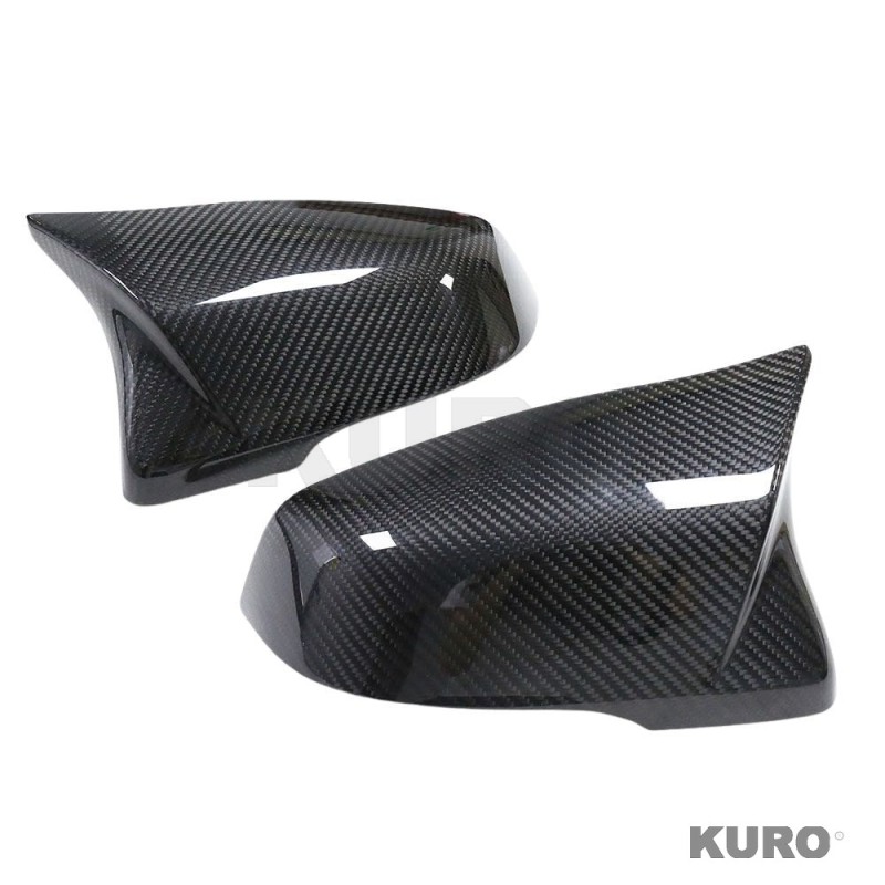 TOYOTA SUPRA A90 carbon lusterka - V1