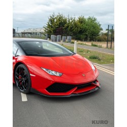 LAMBORGHINI HURACAN LP-610 carbon splitter - CT DESIGN